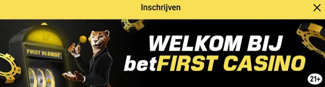 Registratie bij BETFIRST BE
