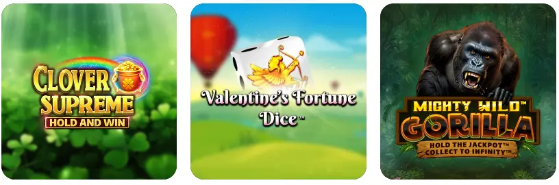 Exclusieve spellen en BETFIRST BE
