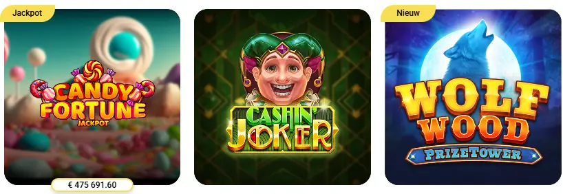 Demo- en gratis modus BETFIRST BE
