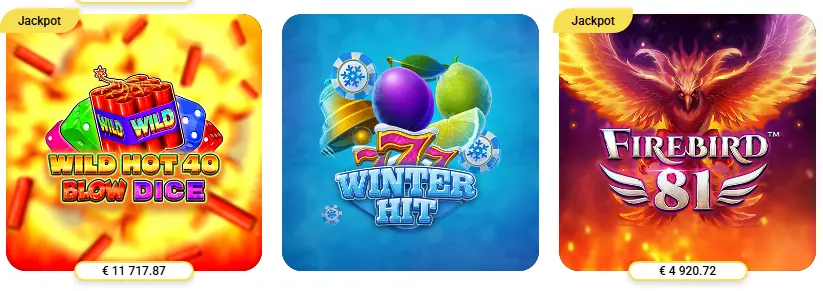 Studio’s en providers BETFIRST BE