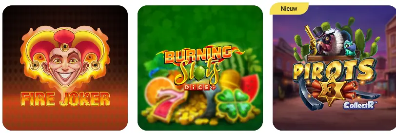 Inzetopties, limieten en BETFIRST BE