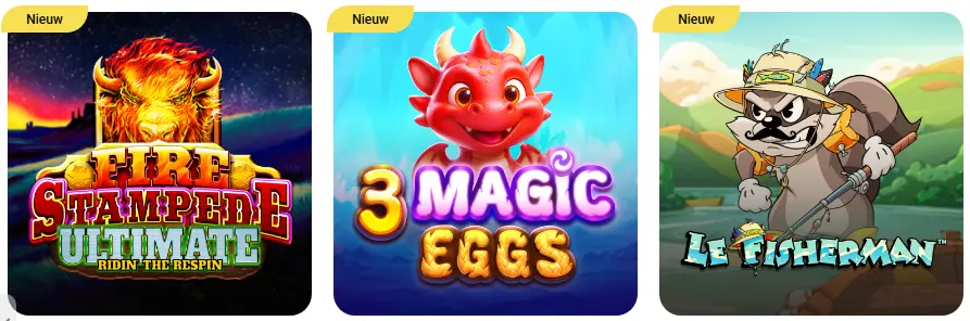 Stortingsbonus BETFIRST BE
