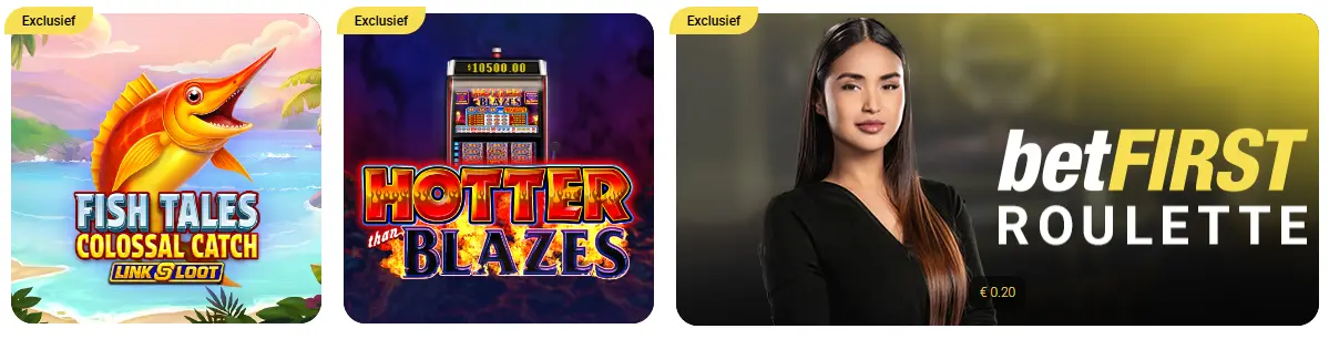 Opname van winsten uit BETFIRST BE
