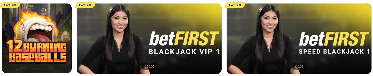 Accountverificatieproces vóór BETFIRST BE
