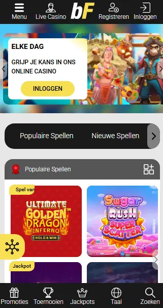 Casino-app BETFIRST BE
